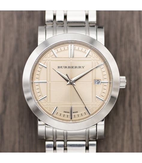 where is burberry watch made|burberry watch clearance.